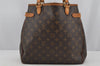 Authentic Louis Vuitton Monogram Batignolles Vertical Tote Bag M51153 LV 3387J