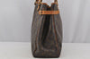 Authentic Louis Vuitton Monogram Batignolles Vertical Tote Bag M51153 LV 3387J