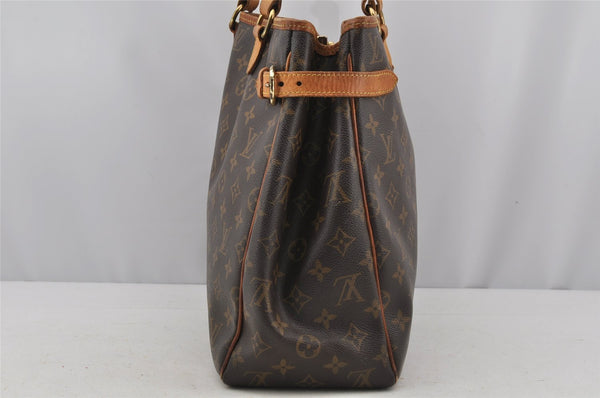 Authentic Louis Vuitton Monogram Batignolles Vertical Tote Bag M51153 LV 3387J