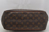 Authentic Louis Vuitton Monogram Batignolles Vertical Tote Bag M51153 LV 3387J
