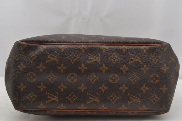 Authentic Louis Vuitton Monogram Batignolles Vertical Tote Bag M51153 LV 3387J