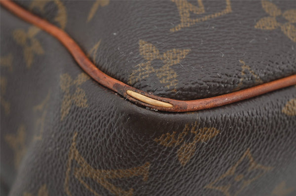 Authentic Louis Vuitton Monogram Batignolles Vertical Tote Bag M51153 LV 3387J