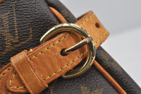 Authentic Louis Vuitton Monogram Batignolles Vertical Tote Bag M51153 LV 3387J