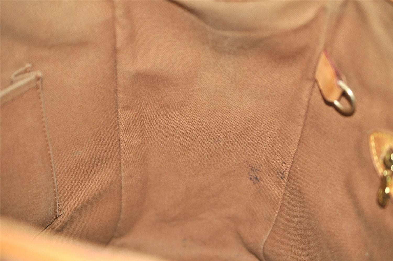 Authentic Louis Vuitton Monogram Batignolles Vertical Tote Bag M51153 LV 3387J