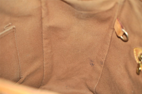 Authentic Louis Vuitton Monogram Batignolles Vertical Tote Bag M51153 LV 3387J