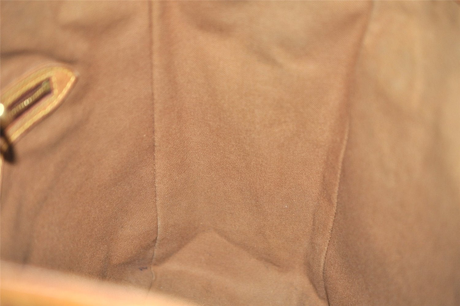 Authentic Louis Vuitton Monogram Batignolles Vertical Tote Bag M51153 LV 3387J