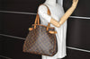 Authentic Louis Vuitton Monogram Batignolles Vertical Tote Bag M51153 LV 3387J