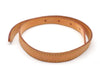 Authentic Louis Vuitton Leather Shoulder Strap For Bucket PM 27.6" Beige 3387K
