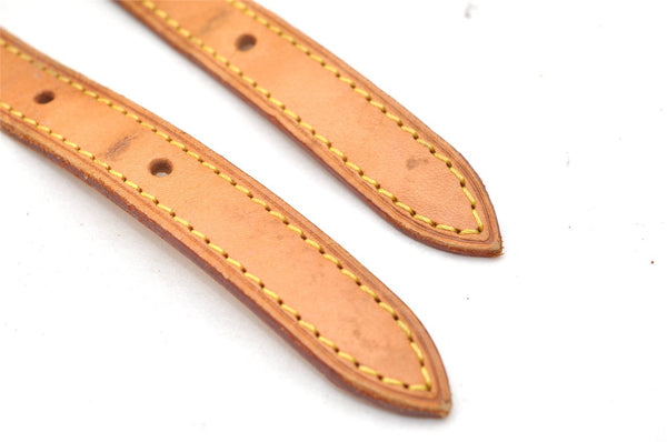 Authentic Louis Vuitton Leather Shoulder Strap For Bucket PM 27.6" Beige 3387K