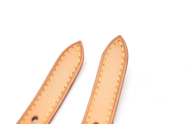 Authentic Louis Vuitton Leather Shoulder Strap For Bucket PM 27.6" Beige 3387K