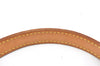 Authentic Louis Vuitton Leather Shoulder Strap For Bucket PM 27.6" Beige 3387K