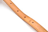 Authentic Louis Vuitton Leather Shoulder Strap For Bucket PM 27.6" Beige 3387K