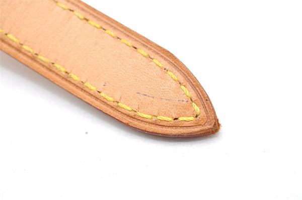 Authentic Louis Vuitton Leather Shoulder Strap For Bucket PM 27.6" Beige 3387K