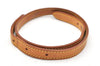 Authentic Louis Vuitton Leather Shoulder Strap For Bucket PM 27.6" Beige 3387K