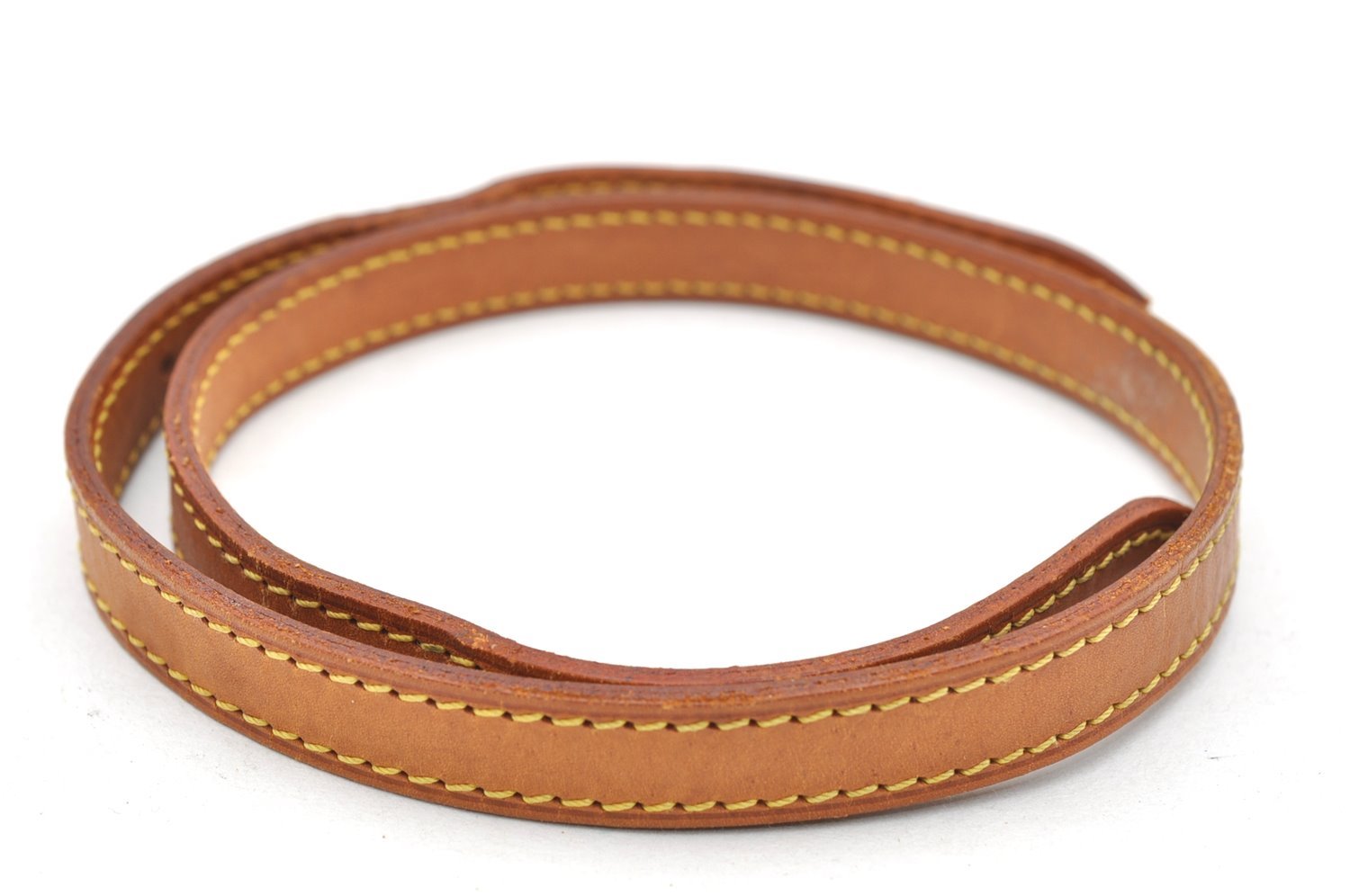 Authentic Louis Vuitton Leather Shoulder Strap For Bucket PM 27.6