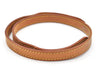 Authentic Louis Vuitton Leather Shoulder Strap For Bucket PM 27.6" Beige 3387K