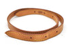 Authentic Louis Vuitton Leather Shoulder Strap For Bucket PM 27.6" Beige 3387K