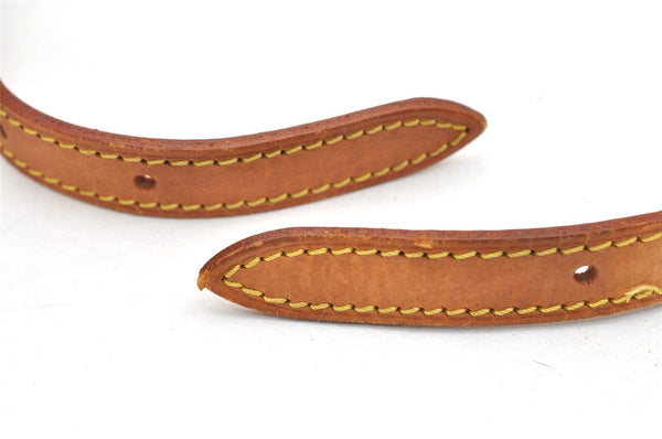 Authentic Louis Vuitton Leather Shoulder Strap For Bucket PM 27.6" Beige 3387K