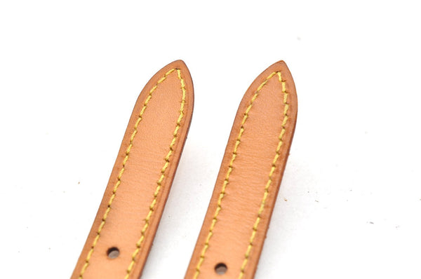 Authentic Louis Vuitton Leather Shoulder Strap For Bucket PM 27.6" Beige 3387K