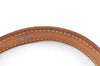 Authentic Louis Vuitton Leather Shoulder Strap For Bucket PM 27.6" Beige 3387K