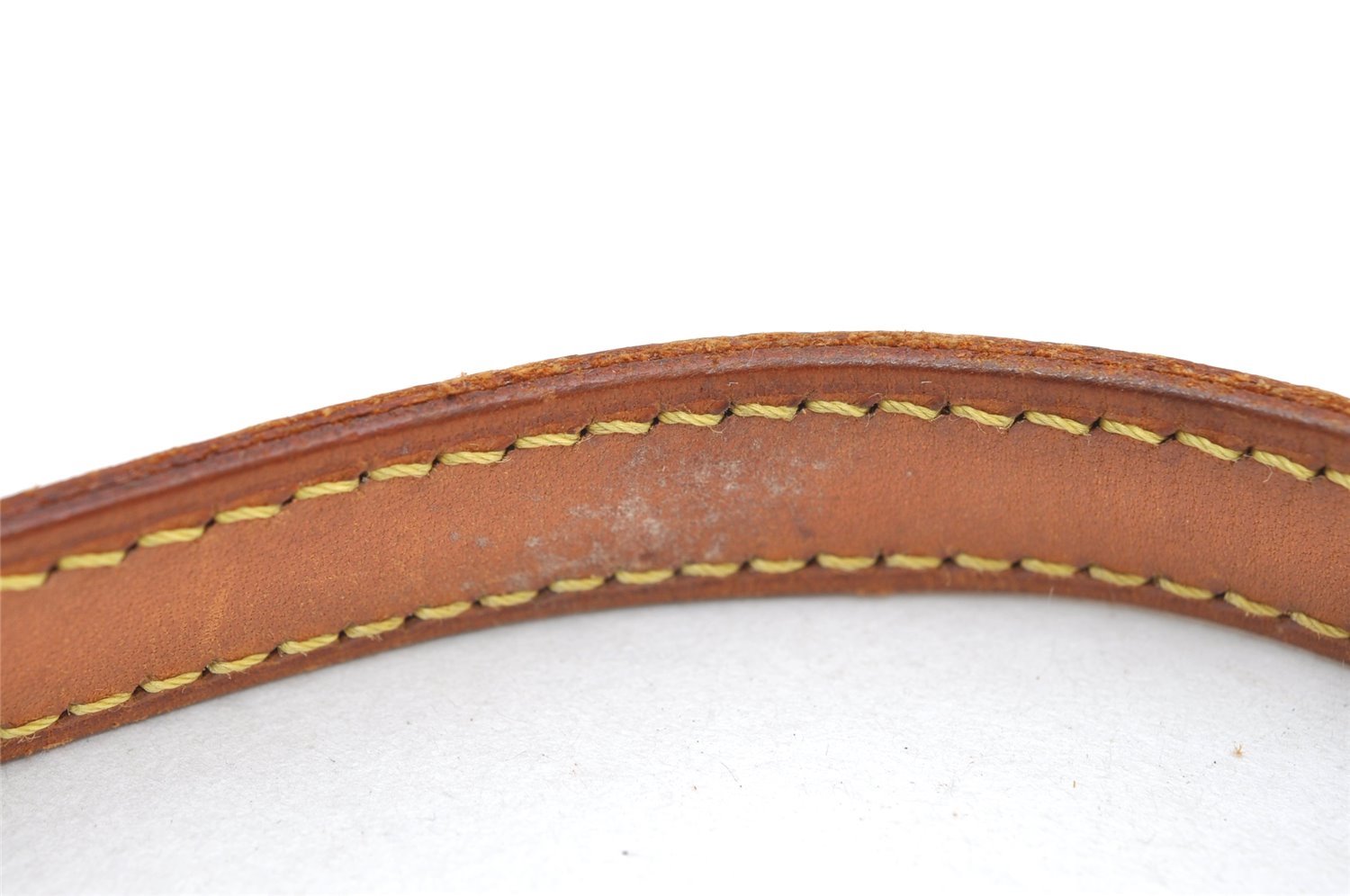 Authentic Louis Vuitton Leather Shoulder Strap For Bucket PM 27.6