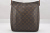 Authentic Louis Vuitton Monogram Looping GM Shoulder Bag M51145 LV 3388J
