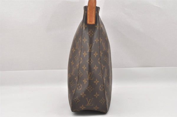 Authentic Louis Vuitton Monogram Looping GM Shoulder Bag M51145 LV 3388J