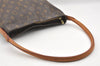 Authentic Louis Vuitton Monogram Looping GM Shoulder Bag M51145 LV 3388J
