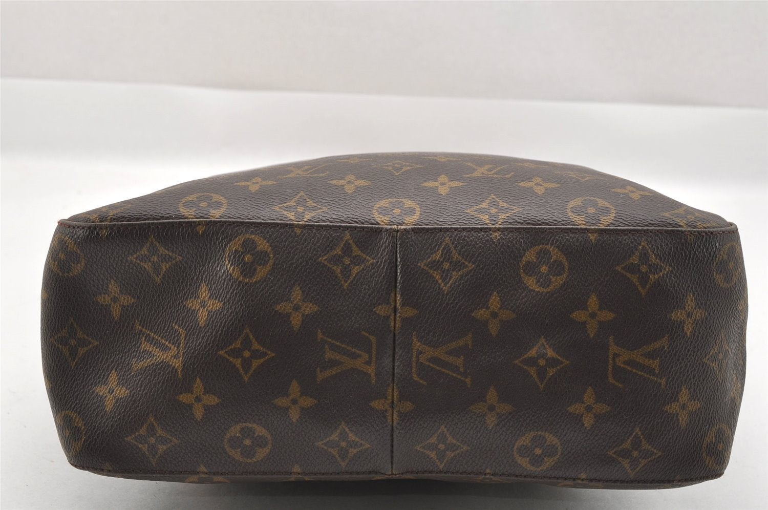 Authentic Louis Vuitton Monogram Looping GM Shoulder Bag M51145 LV 3388J