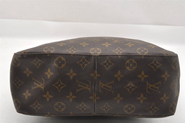Authentic Louis Vuitton Monogram Looping GM Shoulder Bag M51145 LV 3388J