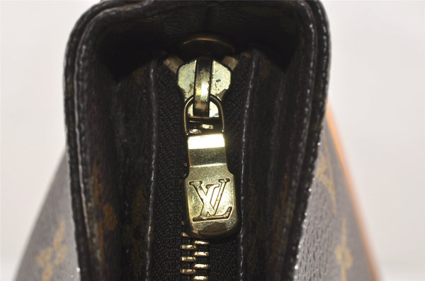 Authentic Louis Vuitton Monogram Looping GM Shoulder Bag M51145 LV 3388J