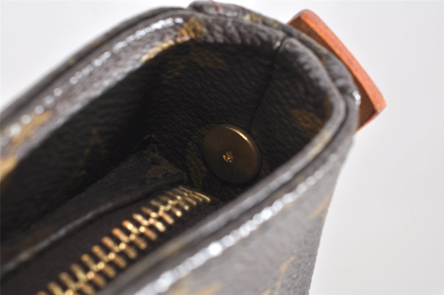 Authentic Louis Vuitton Monogram Looping GM Shoulder Bag M51145 LV 3388J