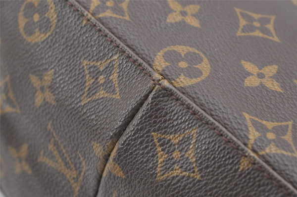 Authentic Louis Vuitton Monogram Looping GM Shoulder Bag M51145 LV 3388J