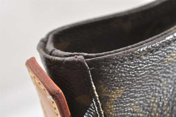 Authentic Louis Vuitton Monogram Looping GM Shoulder Bag M51145 LV 3388J