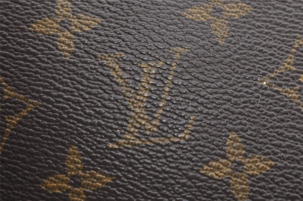 Authentic Louis Vuitton Monogram Looping GM Shoulder Bag M51145 LV 3388J