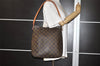 Authentic Louis Vuitton Monogram Looping GM Shoulder Bag M51145 LV 3388J
