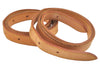 Authentic Louis Vuitton Leather Shoulder Strap For Bucket GM 31.9" Beige 3388K