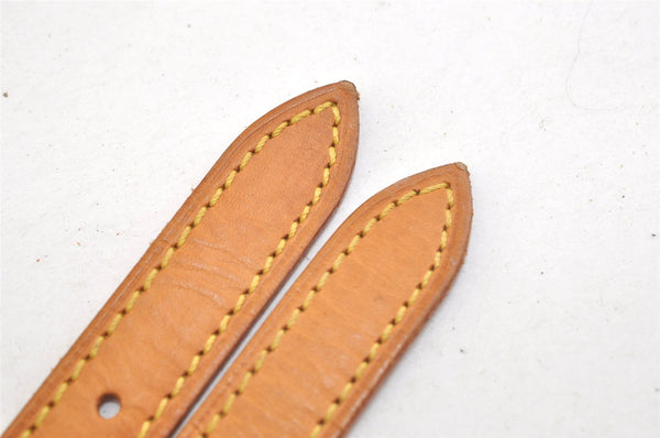 Authentic Louis Vuitton Leather Shoulder Strap For Bucket GM 31.9" Beige 3388K