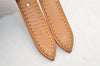 Authentic Louis Vuitton Leather Shoulder Strap For Bucket GM 31.9" Beige 3388K