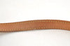 Authentic Louis Vuitton Leather Shoulder Strap For Bucket GM 31.9" Beige 3388K