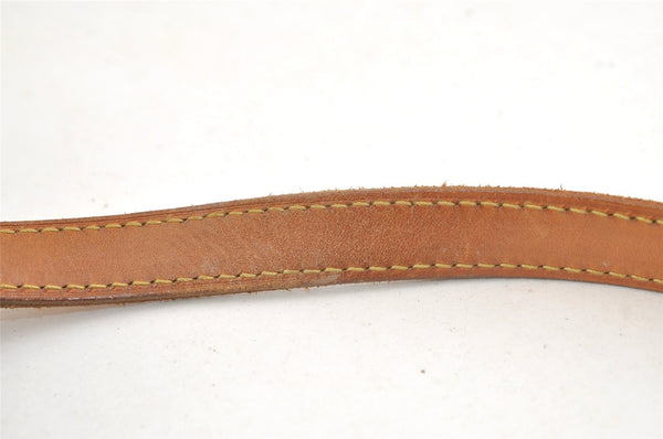 Authentic Louis Vuitton Leather Shoulder Strap For Bucket GM 31.9" Beige 3388K