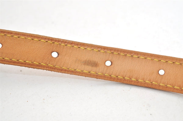Authentic Louis Vuitton Leather Shoulder Strap For Bucket GM 31.9" Beige 3388K