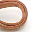 Authentic Louis Vuitton Leather Shoulder Strap For Bucket GM 31.9" Beige 3388K