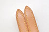 Authentic Louis Vuitton Leather Shoulder Strap For Bucket GM 31.9" Beige 3388K