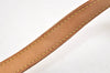 Authentic Louis Vuitton Leather Shoulder Strap For Bucket GM 31.9" Beige 3388K