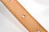 Authentic Louis Vuitton Leather Shoulder Strap For Bucket GM 31.9" Beige 3388K