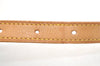 Authentic Louis Vuitton Leather Shoulder Strap For Bucket GM 31.9" Beige 3388K