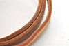 Authentic Louis Vuitton Leather Shoulder Strap For Bucket GM 31.9" Beige 3388K