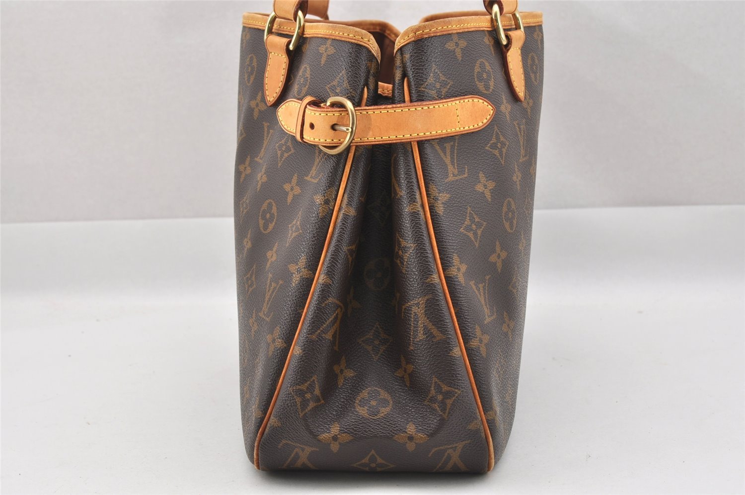 Authentic Louis Vuitton Monogram Batignolles Horizontal Tote Bag M51154 LV 3389J