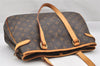 Authentic Louis Vuitton Monogram Batignolles Horizontal Tote Bag M51154 LV 3389J